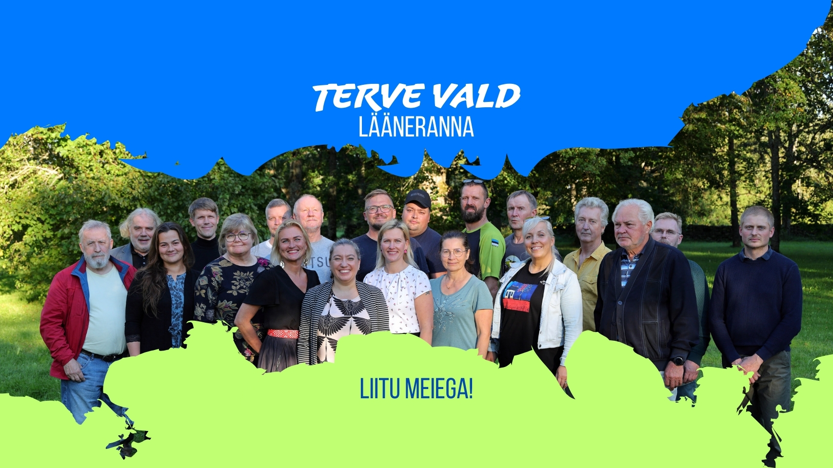 TERVE VALD LÄÄNERANNA